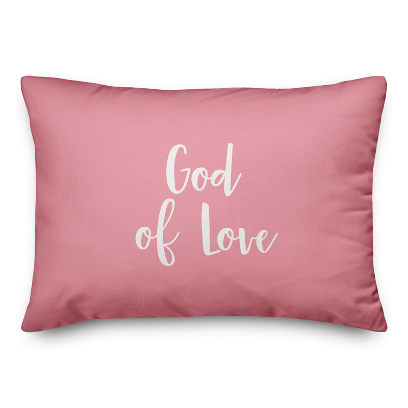  Coussin God of Love, Rose