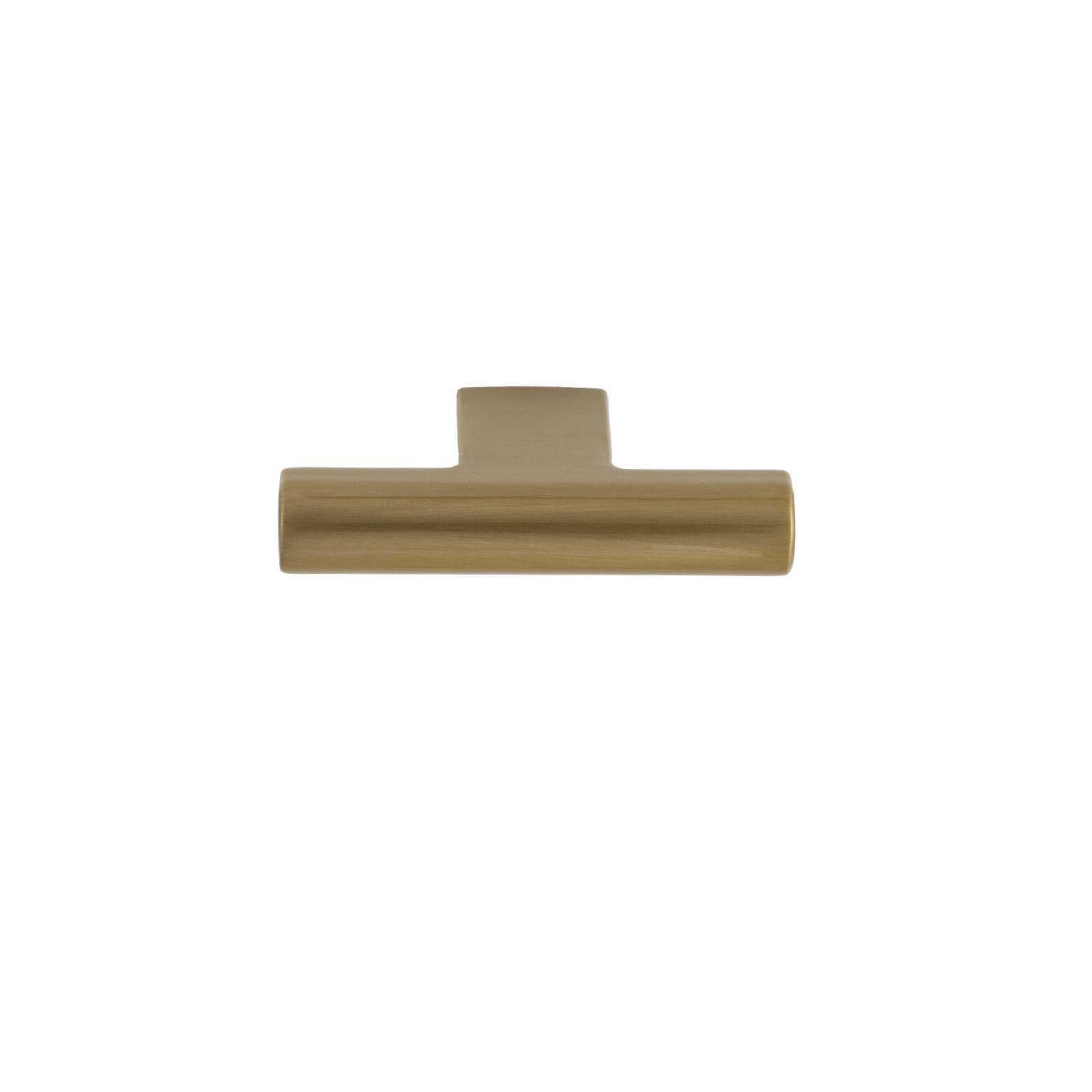 Vail Metal Bar Knob Knob, Satin Brass