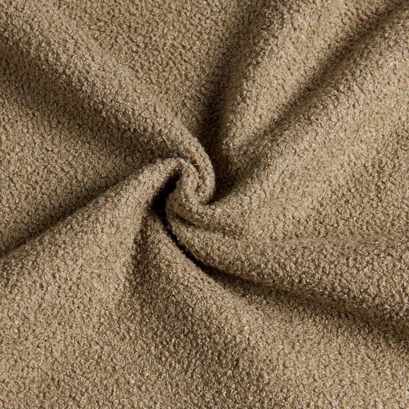 Econest Stain-resistant Small-space Sofa(no-assembly）, Brown