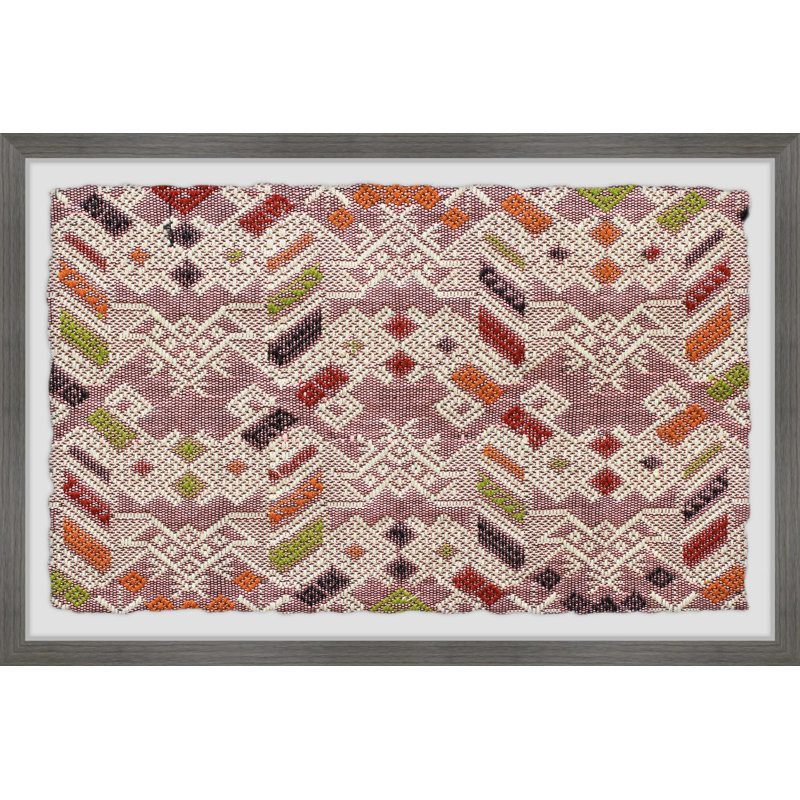 Odd Configuration - Single Picture Frame Painting, 41cm H x 61cm W x 3.81cm D