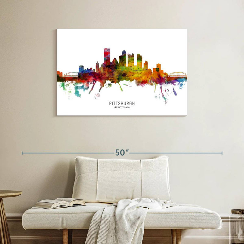 Sirci Pittsburgh, Pennsylvanie, horizon I, H 26 po x l 39 po