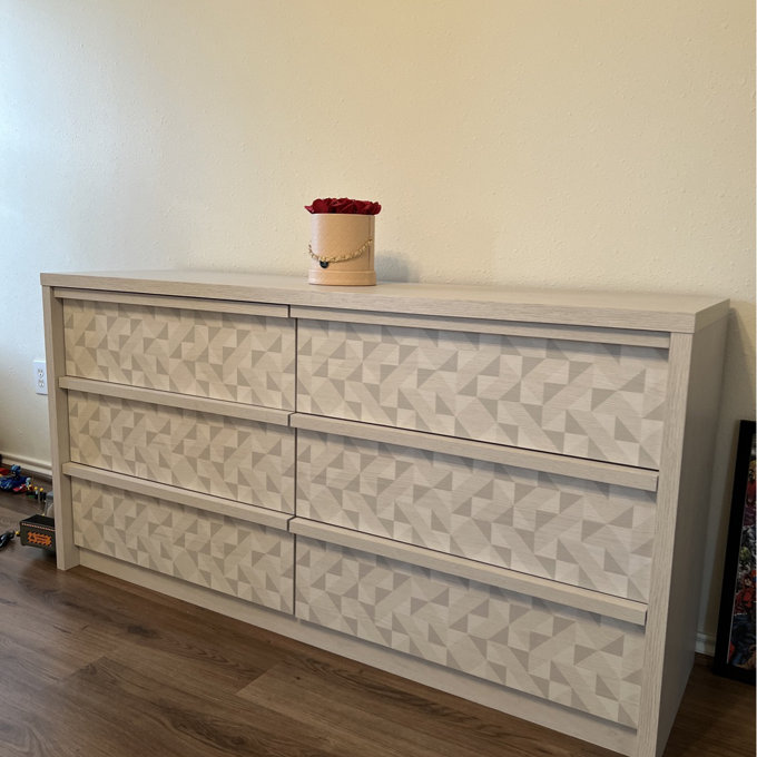 holtzlander 6 drawer dresser Oslo 6 Drawer Dresser by Copeland main image 1