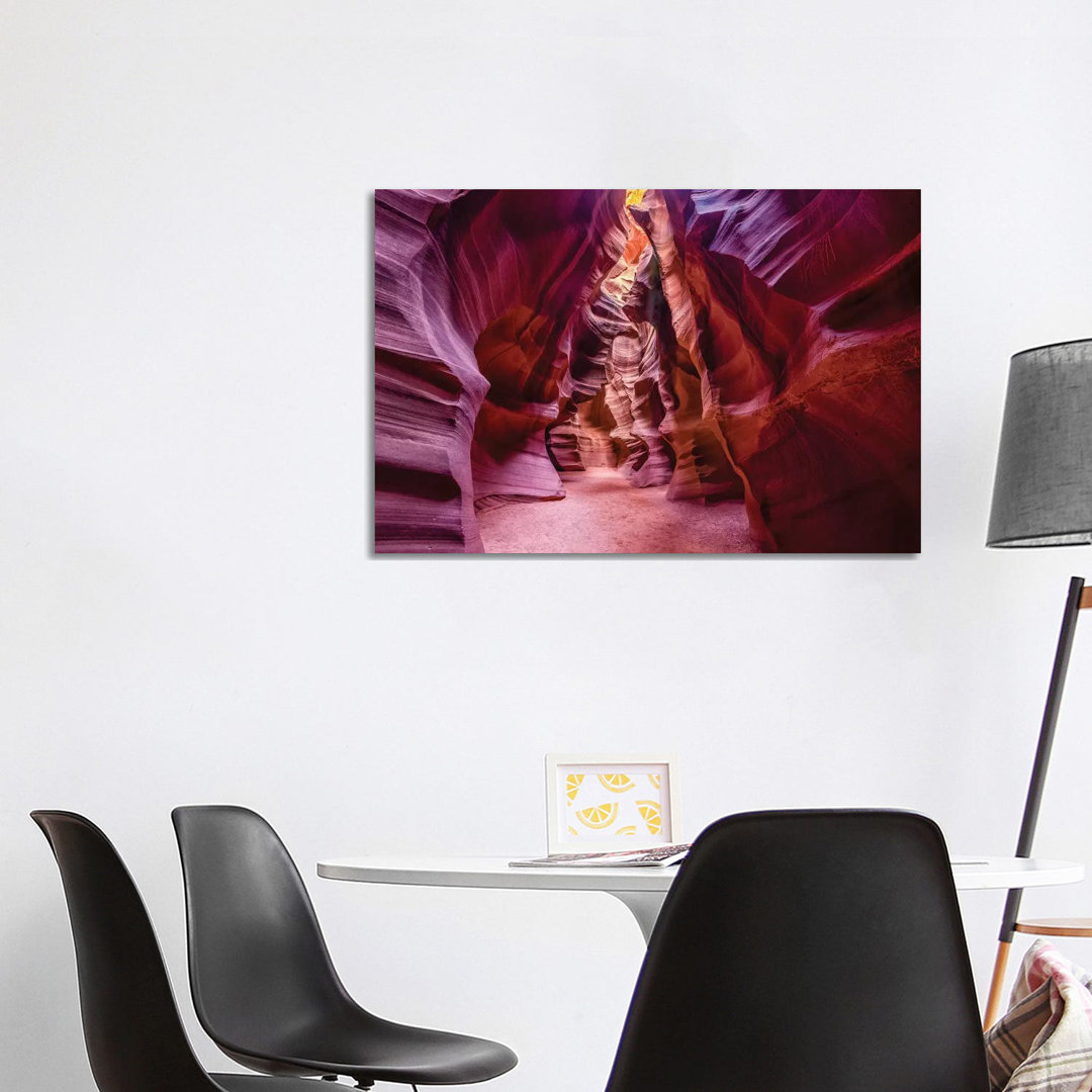 Upper Antelope Canyon Navajo Tribal Park von Susanne Kremer - Gallery-Wrapped Canvas Giclée on Canvas