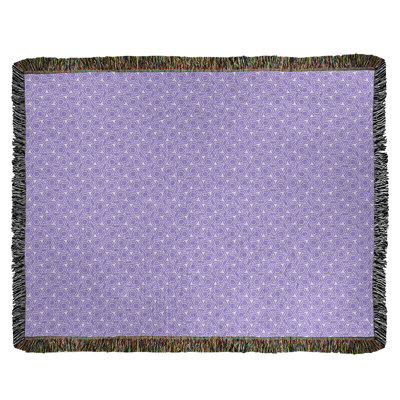 Couverture tissée hexagonale Katelyn Elizabeth