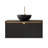 Wall-Mounted Floating Bathroom Vanity with Sink