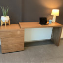 Brayden Studio® Furman Writing Desk & Reviews | Wayfair