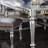 Glamourous Rectangular Dining Table 1Pc Draw Leaf Mirror Trim Apron Dining Room Furniture