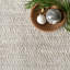 Tapis ivoire tissé à la main et à plat Janiece-661471402