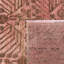 Pink Alchemy Contemporary Silk Wool Blend Rug - 9' x 12'