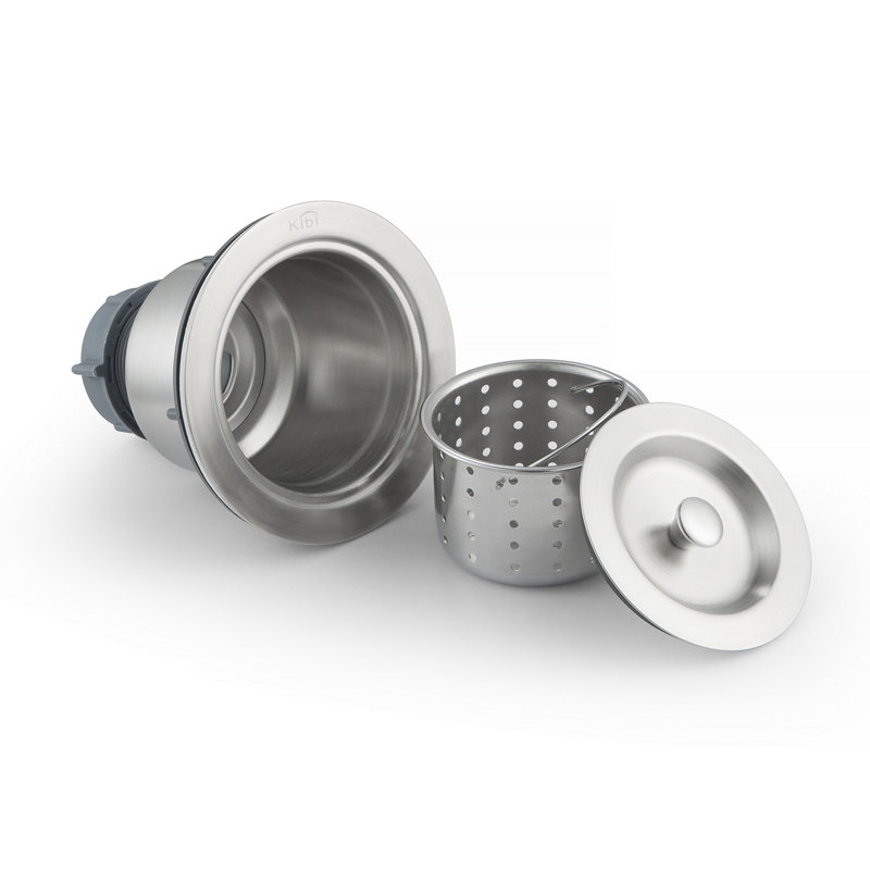 4.5'' W Basket Strainer