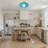 Virgie Glass Semi Flush Mount Ceiling Light-598348114-598348115