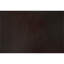 Table basse avec rangement, placage de bois de jais, forme rectangulaire moderne, plateau spacieux de 47 pouces, deux tiroirs et tablette ouverte