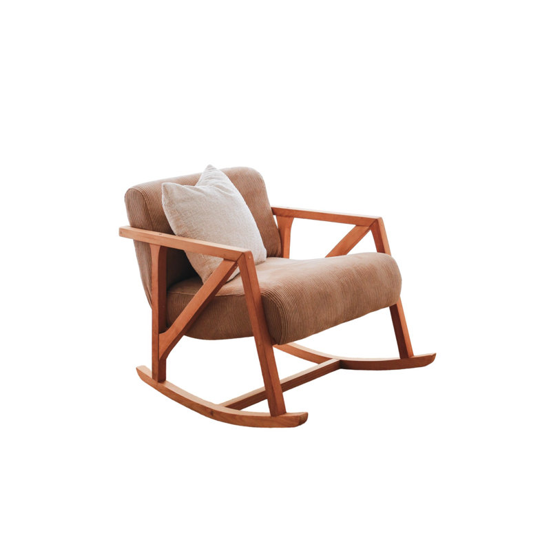 Bina Velvet Swivel Wingback Chair