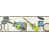 Blanc / bleu sarcelle / lime est en rupture de stock