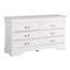 Commode Louis Phillipe, blanc-825532022
