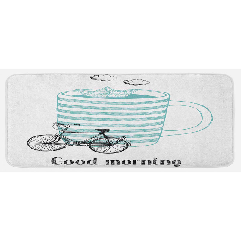 Tapis de cuisine Saying