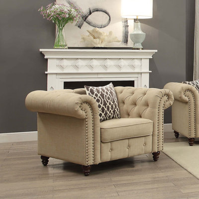 Chaise Aurelia avec 1 oreiller