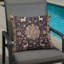 Coussin décoratif intérieur / extérieur gris Modern Modern-114464932-114464996