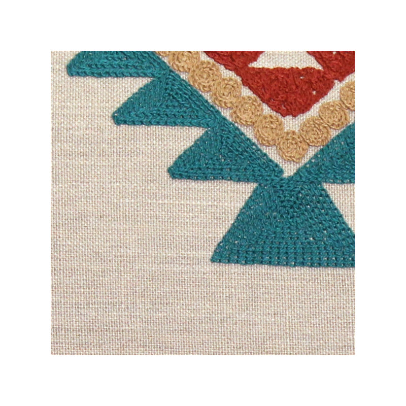 Tulum Rectangular Pillow Cover & Insert, Orange