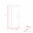 Single Door Cabinet-850764679