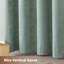 Paire de rideaux obscurcissant Caylan-100266730-100266728
