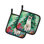 Paire de porte-pots Snowshoe