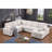 Multi - Functional L - Shaped Corner Sofa with Storage & Convertible Bed Features