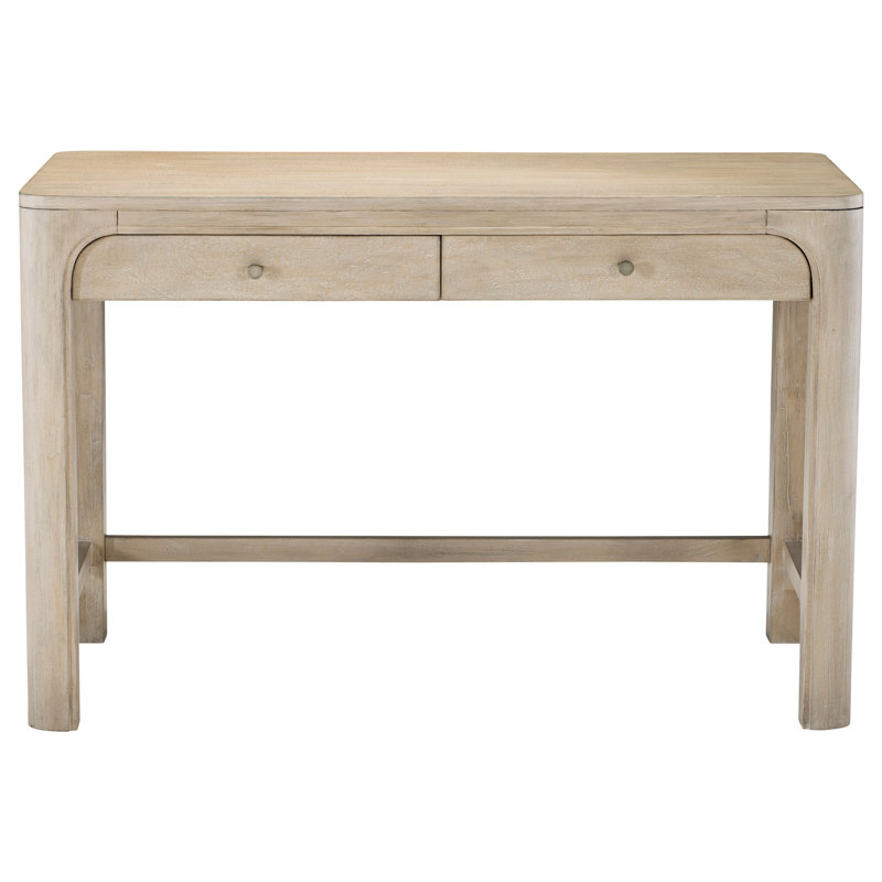 Table de maquillage à 2 tiroirs Solano