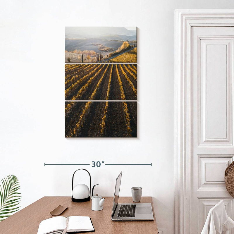 Vignoble italien d'Alvord, H 32 po x l 20 po