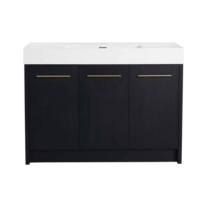 47.3'' Single Bathroom Vanity Base Only