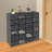24 Pair Stackable Shoe Storage Box (Set of 24)-2104541467