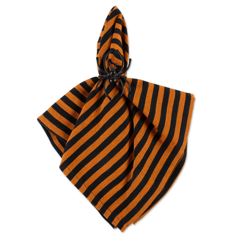 Serviette 20" à rayures Shute