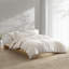 Calvin Klein Washed Percale Cotton Solid Comforter Set-93507487-93507486