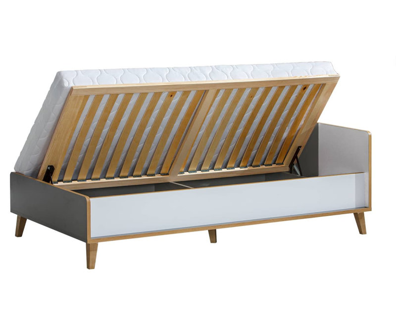 Shonda DE - 102 X 200 Cm Storage Bed