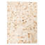Tapis brun clair Juliana