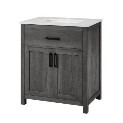 Ensemble de meuble-lavabo simple Buzbee