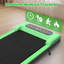 Tapis de course 2 en 1 à placer sous le bureau, tapis roulant électrique pliable de 2 CV pour la marche et le jogging à domicile ou au bureau, avec télécommande, vert-135540572