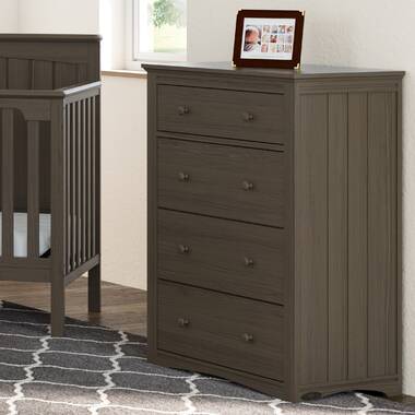 Hadley 5-in-1 Convertible Crib and Changer with Drawer