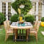 Jupiter Outdoor Oval Dining Table