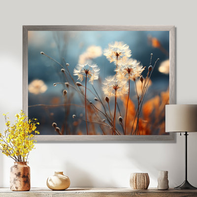 Dandelion Whispers Of Spring On Canvas Print