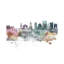 Philadelphia Pastel Skylines-56018484-56085037