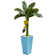 48'' Faux Banana Leaf Tree in Ceramic Planter