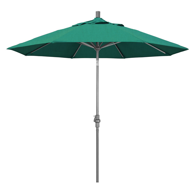 Parasol 9 'Market Sunbrella, Spectre Aztec Sunbrella® Plainweave