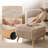 Melton Upholstered Ottoman