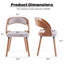 Chaise rembourrée avec structure en bois-439279395-468840567