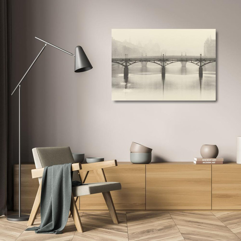 Pont des Arts, Paris IMA-K280, H 16 po x l 24 po