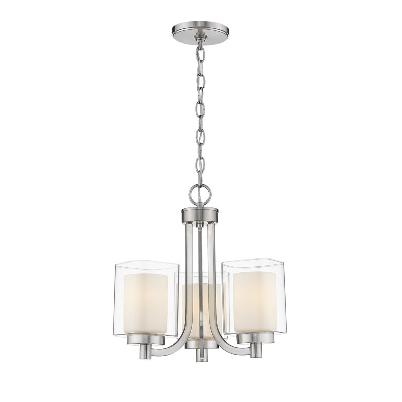 Lustre classique/traditionnel ombré 3 lumières Eudora