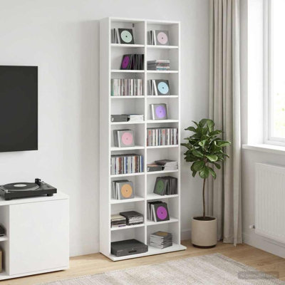 175 cm H Media Shelves