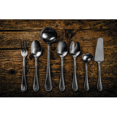 MEPRA Stainless Steel Flatware Set - Service for 4