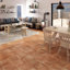 Carreau de porcelaine mate pour plancher et mur 13 po x 13 po Driftwood-51570111